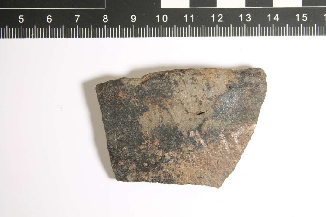 Randsk�r, indvendigt glaseret. Fiskefad/stegefad/stegepande/dryppande