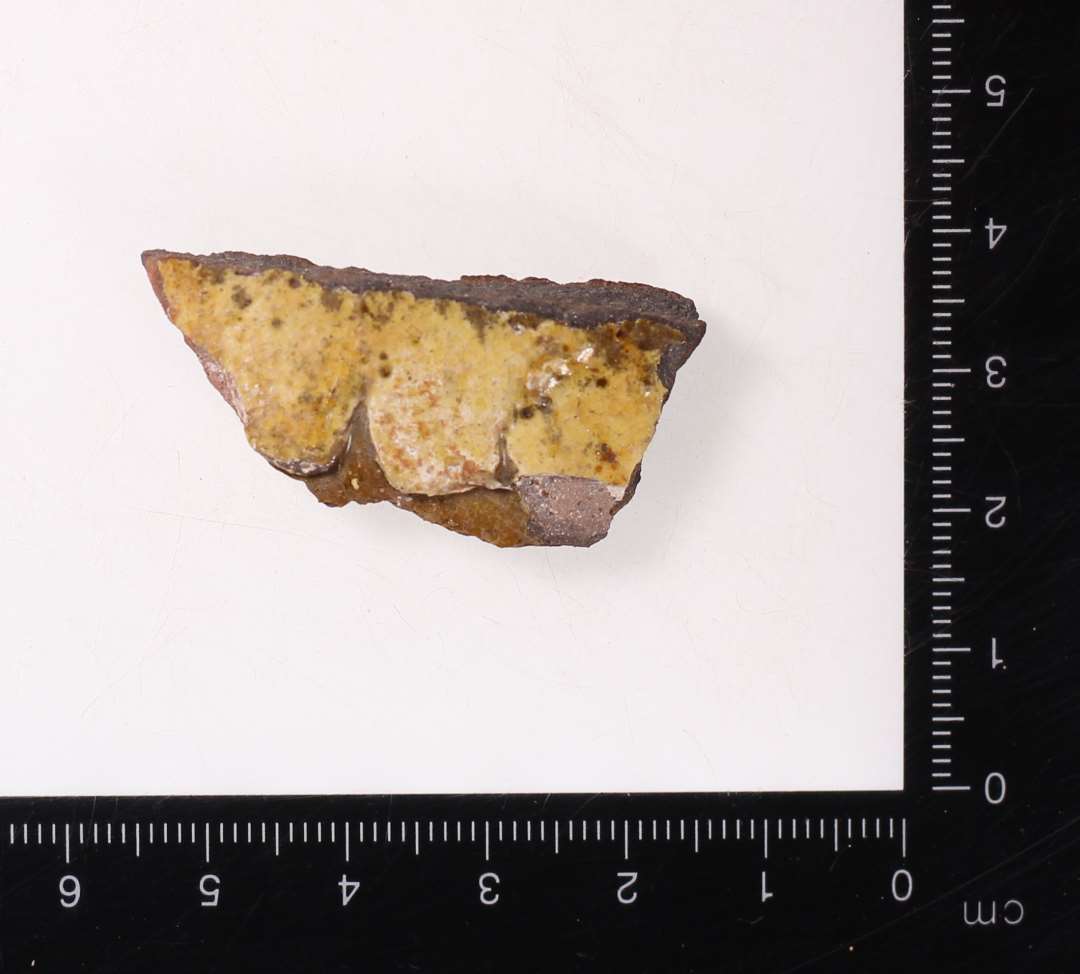 Bugsk�r, pibelerssk�ldekoration
Med sk�l