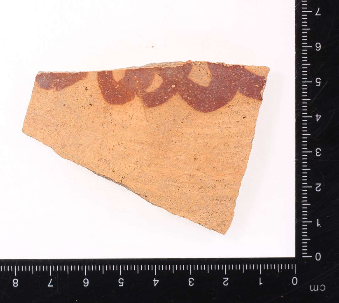 Pingsdorf bug. Med bemaling