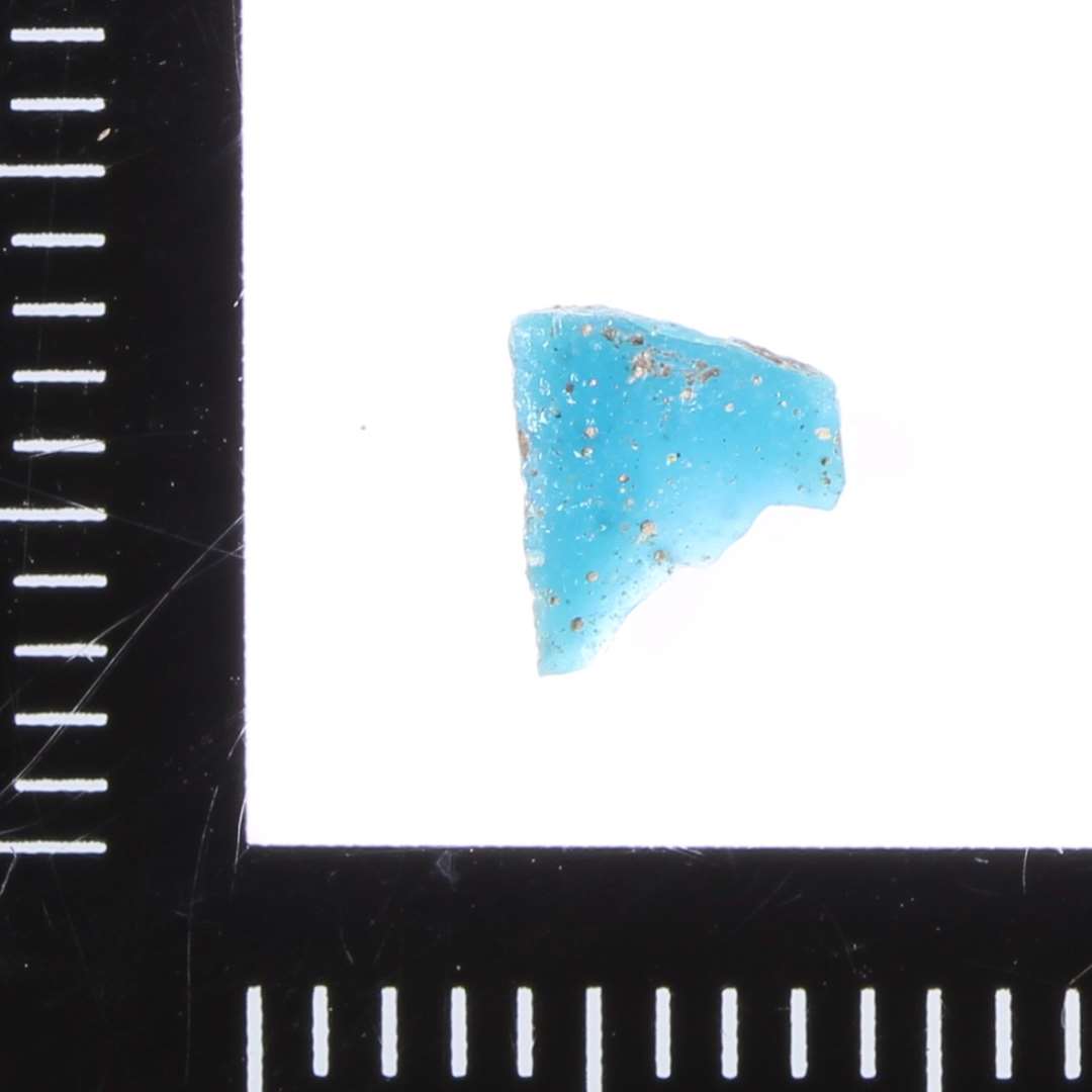 Tesserastump. Ugennemsigtig�Turkis