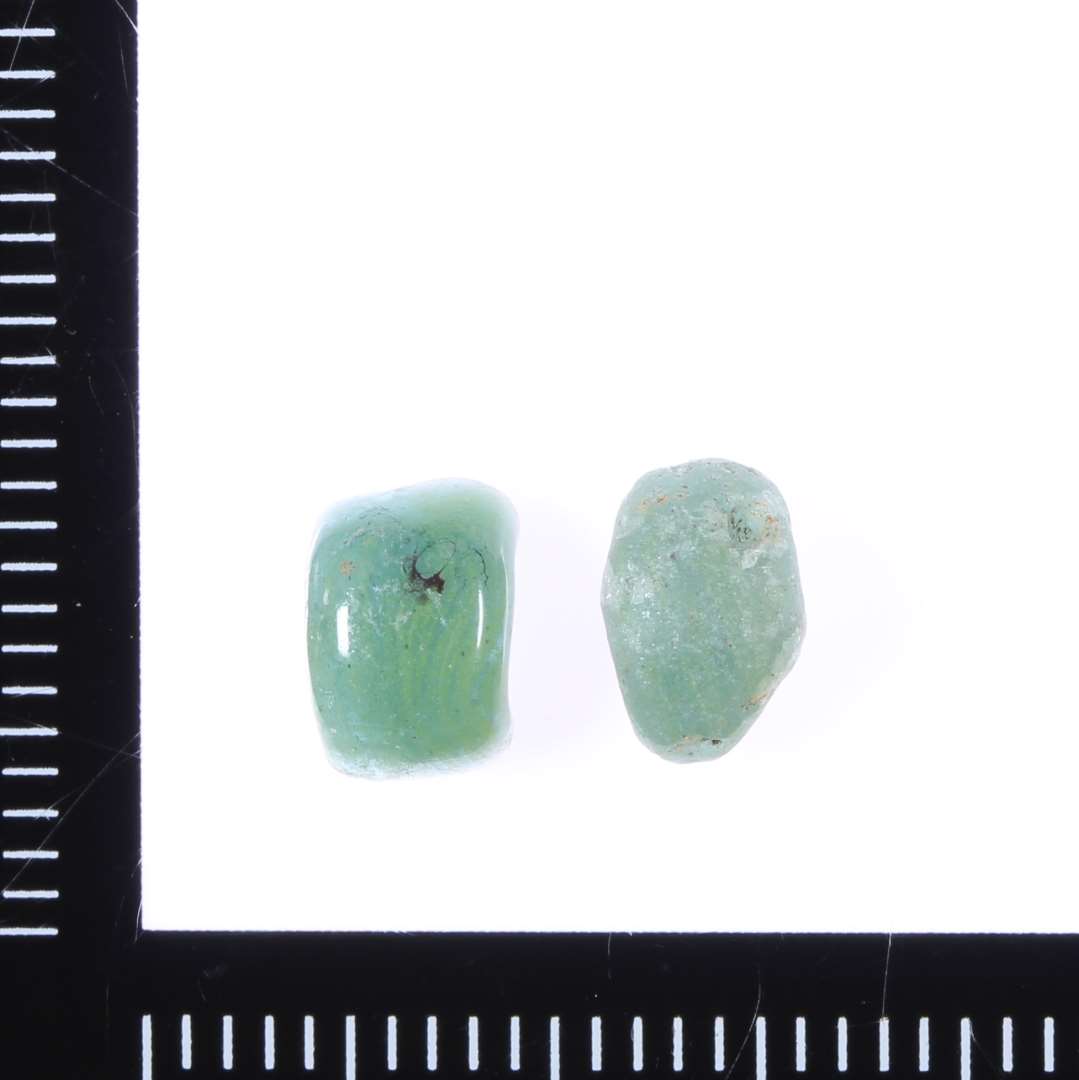 Fragment, Halv-gennemsigtig�Gr�n.