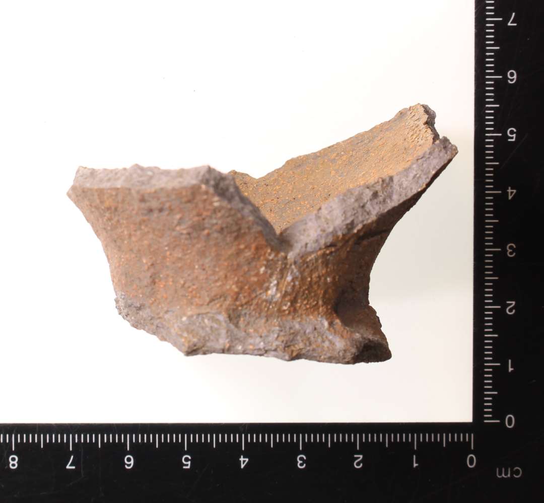 Bundsk�r, mindre krukke/stob