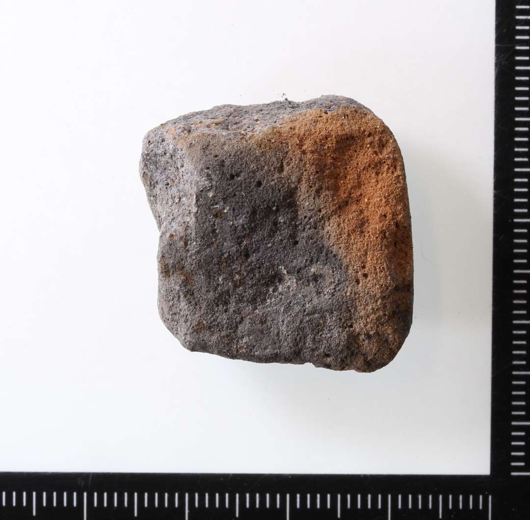 St�beformsfragment. Udefin�rbar. Sort