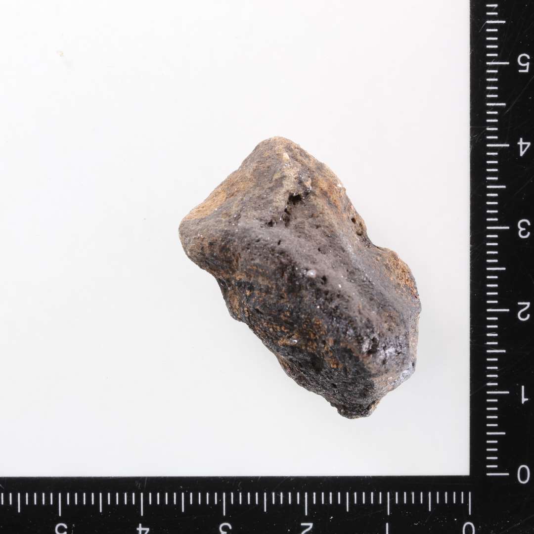 St�beformsfragment. Udefin�rbar. Indl�b. Sort
Teknik