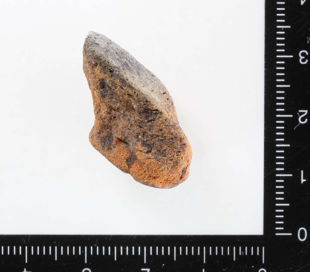 St�beformsfragment. Udefin�rbar. Indl�b. Gr�
Teknik