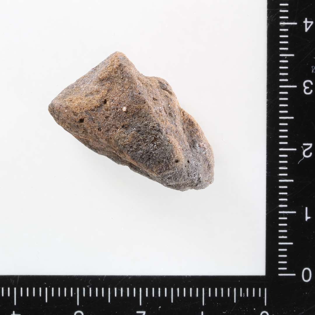 St�beformsfragment. Udefin�rbar. Indl�b. Gr�
Teknik