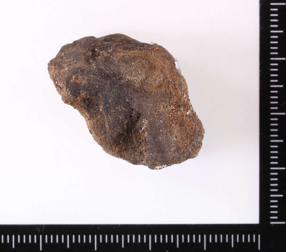 St�beformsfragment. Udefin�rbar. Sort