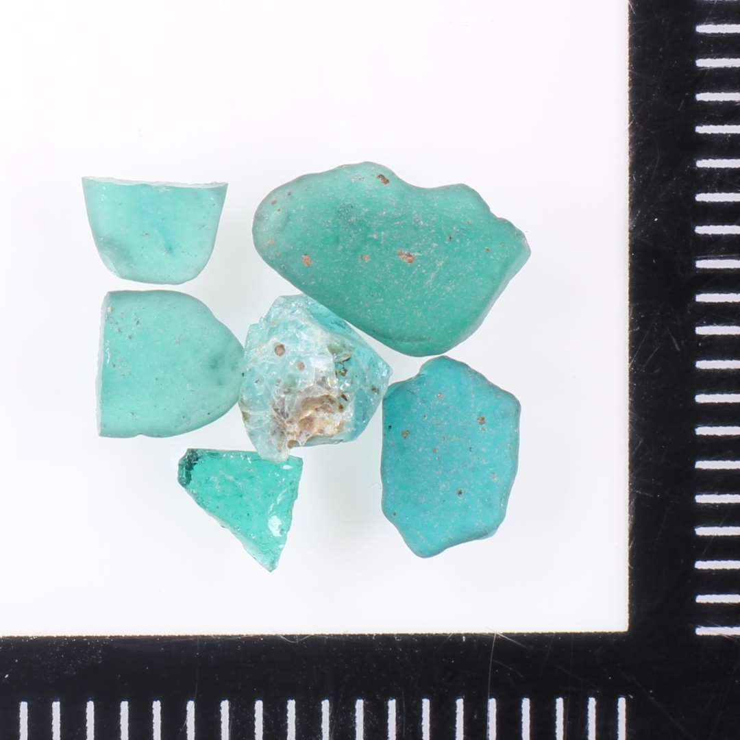 Gennemsigtig, gr�n, dr�ber