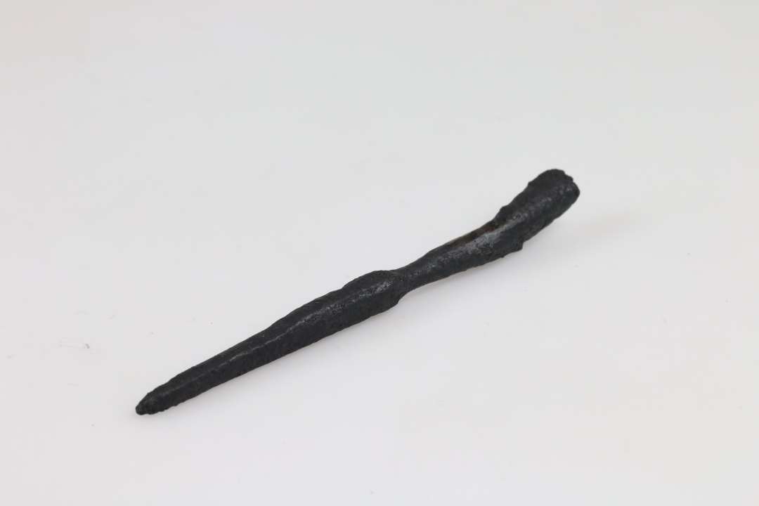 Huljern? Eller pilespids? L�ngde: 10 cm., Konserveret