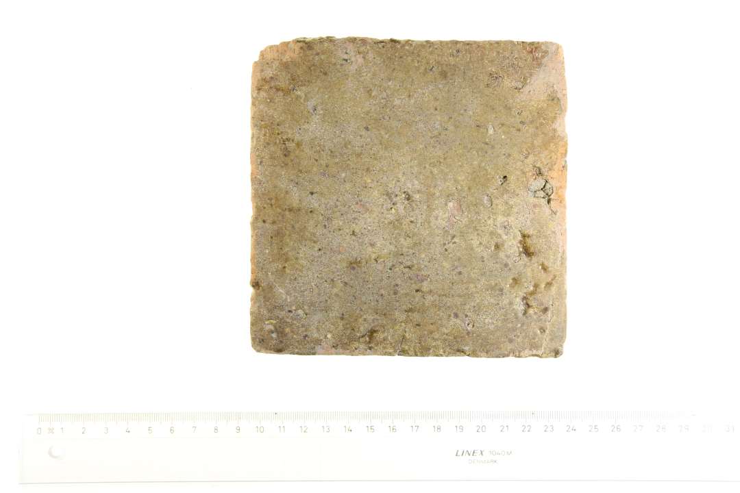 Hel. M�l ca. 13 x 13 x 2 cm.