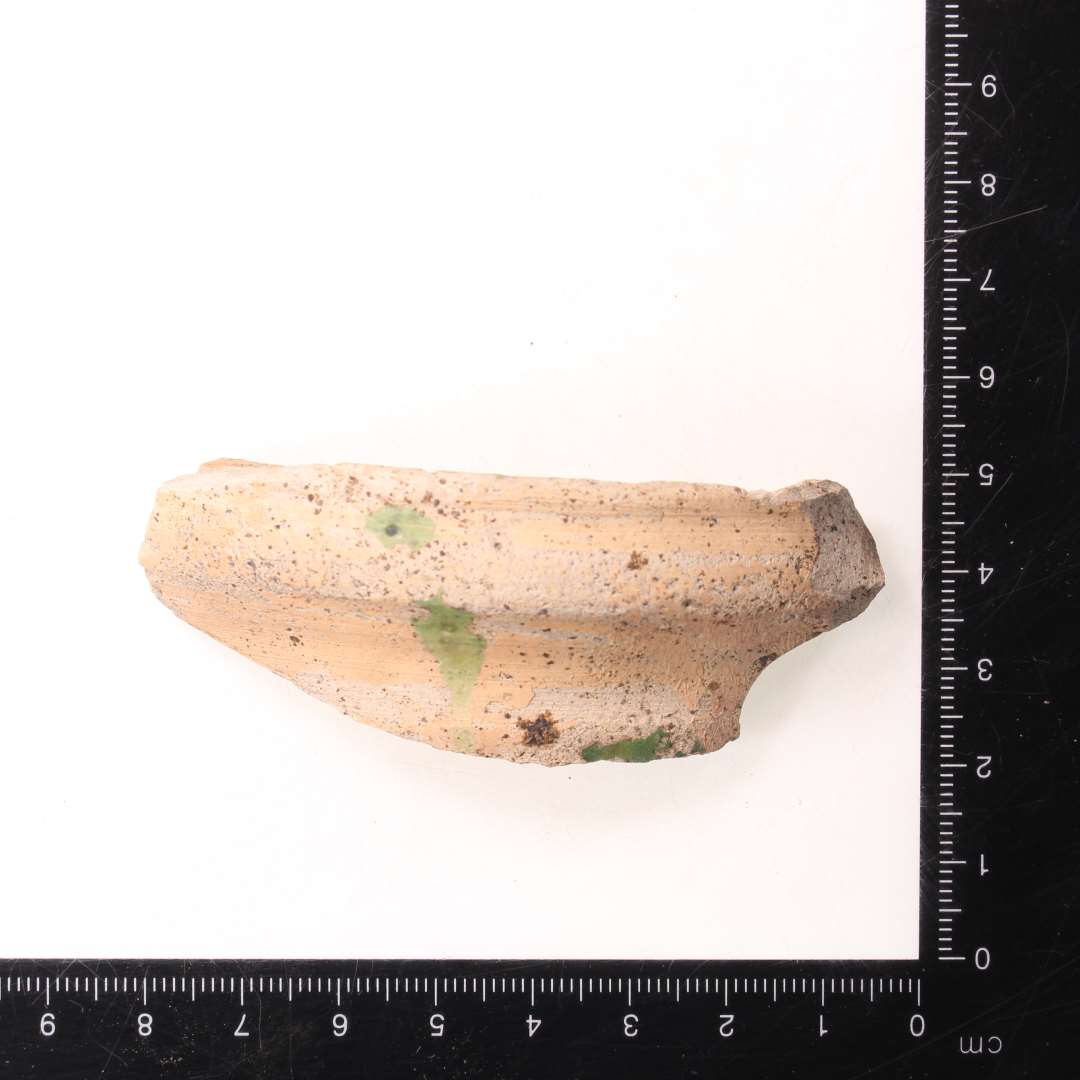 Randsk�r, afslidt glasur