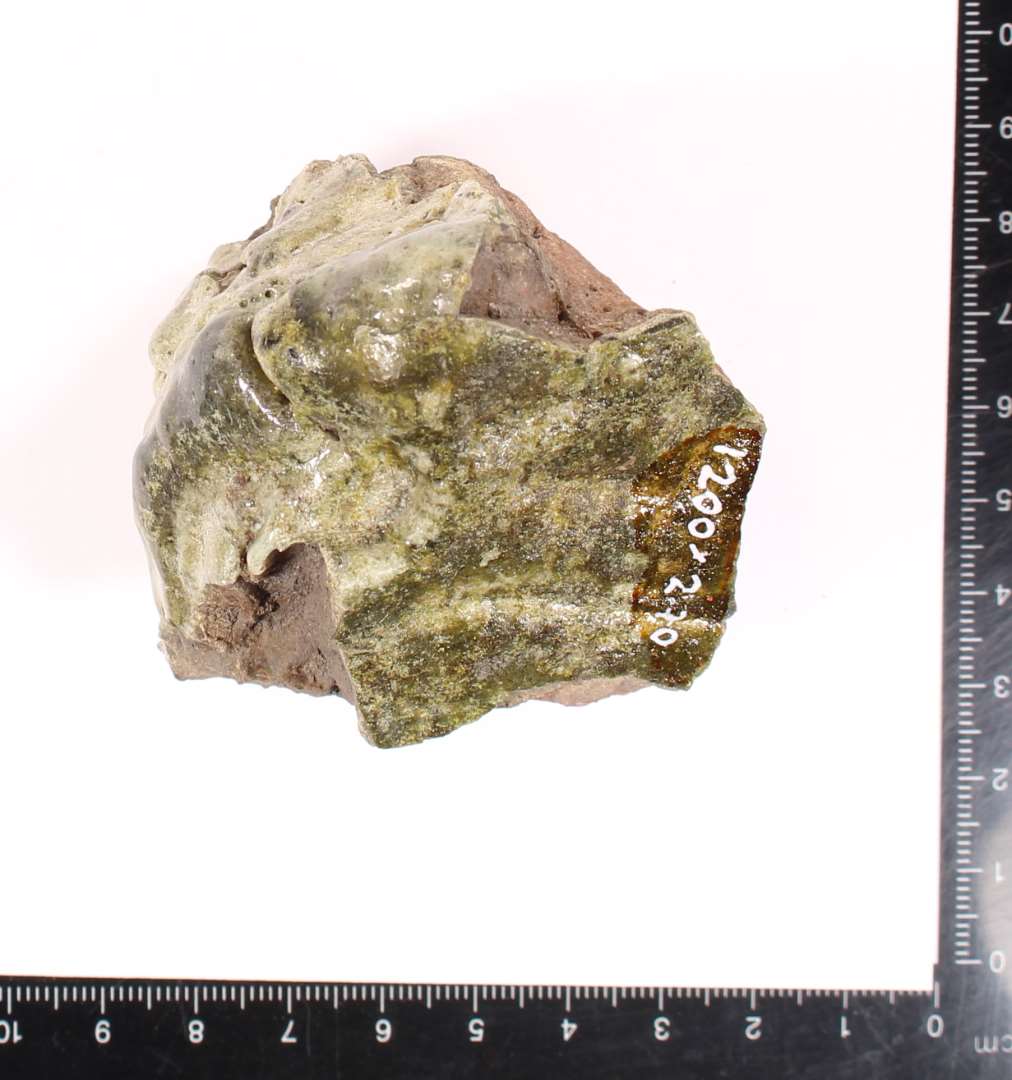 Fejlbr�ndt teglstump