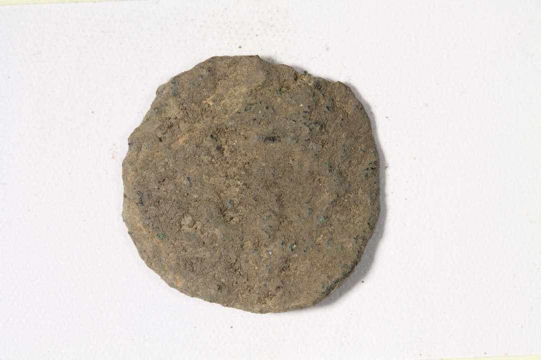 Penning?, 1286-1360, MB, inkrustation