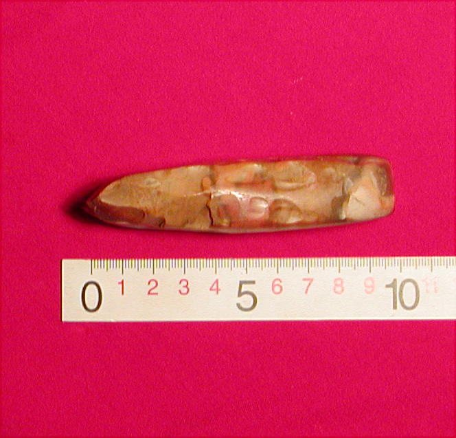 �M�l.�L�ngde: 9,9 cm��gbredde: 4,3 cm