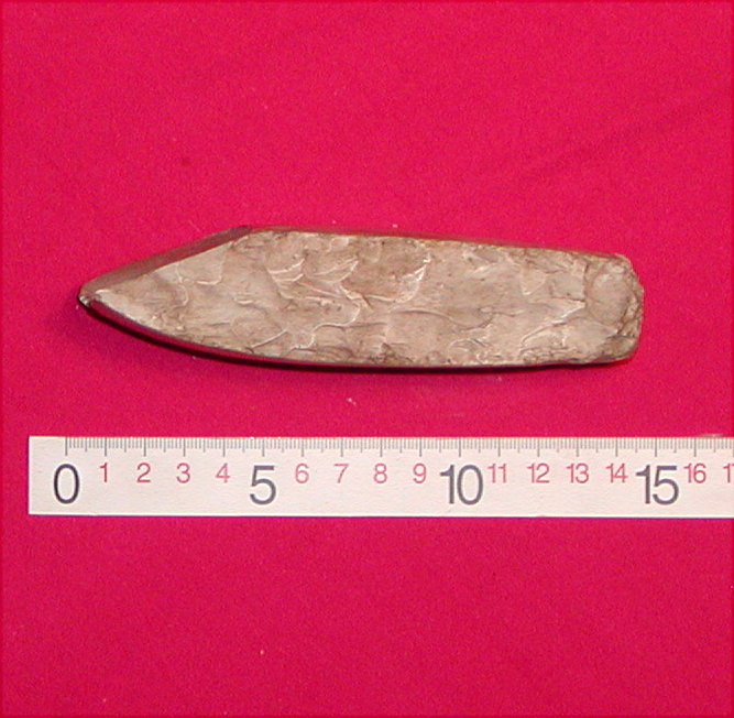 �M�l.�L�ngde: 13,9 cm��gbredde: 4,9 cm