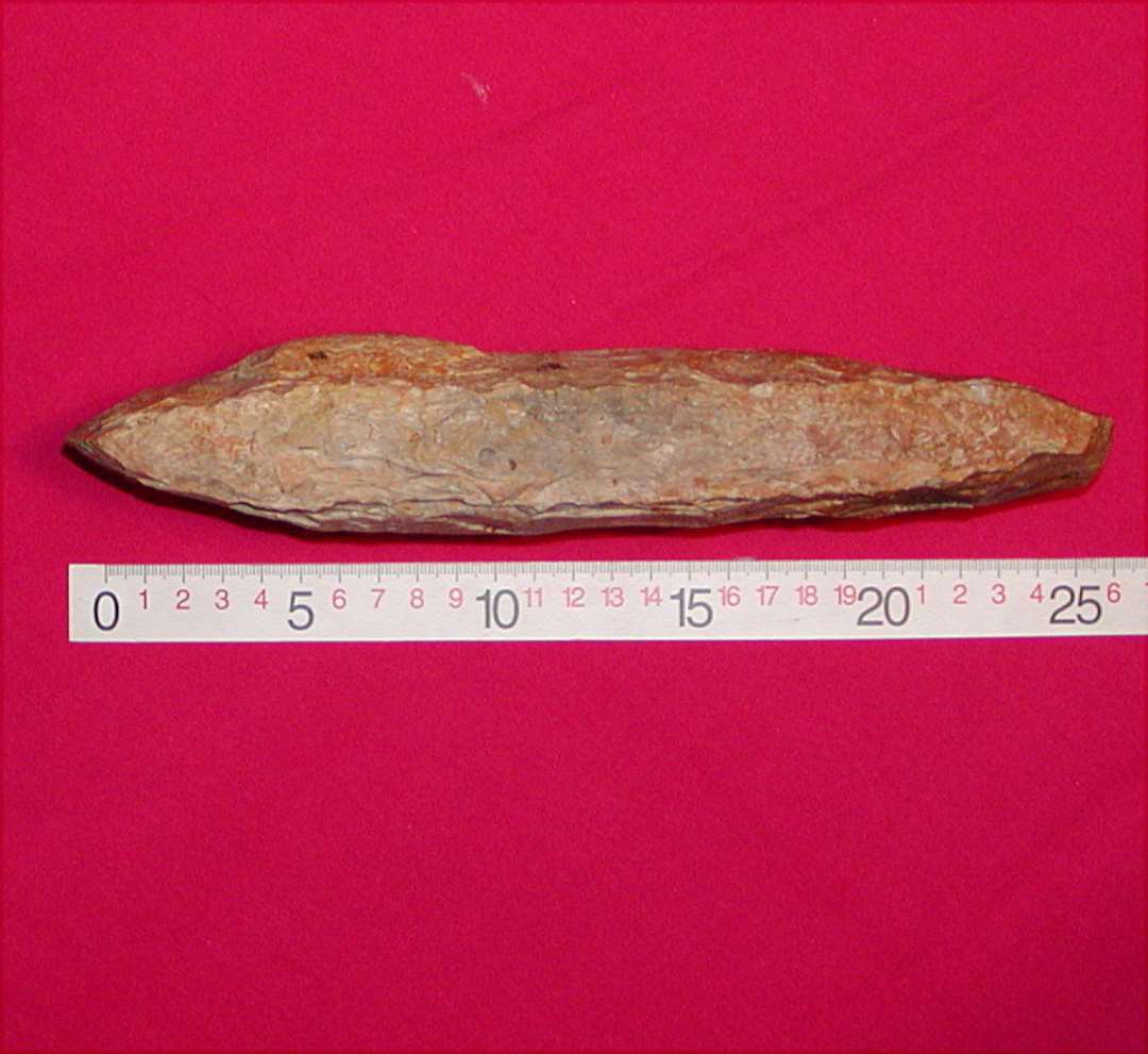 �M�l.�L�ngde: 25,4 cm��gbredde: 7,5 cm