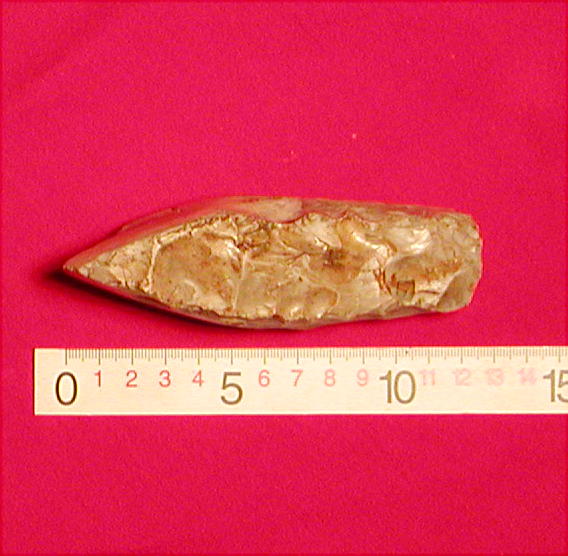 �M�l.�L�ngde: 12,8 cm��gbredde: 4,9 cm