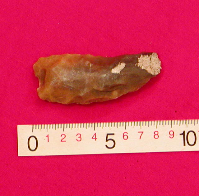 �M�l.�L�ngde:8,4 cm��gbredde:2,8 cm