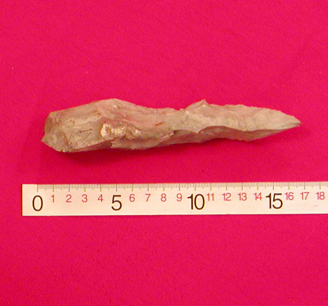 �M�l.�L�ngde:16,3 cm��gbredde:4,0 cm