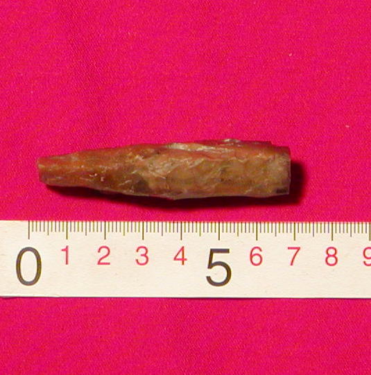 �M�l.�L�ngde:6,6 cm.