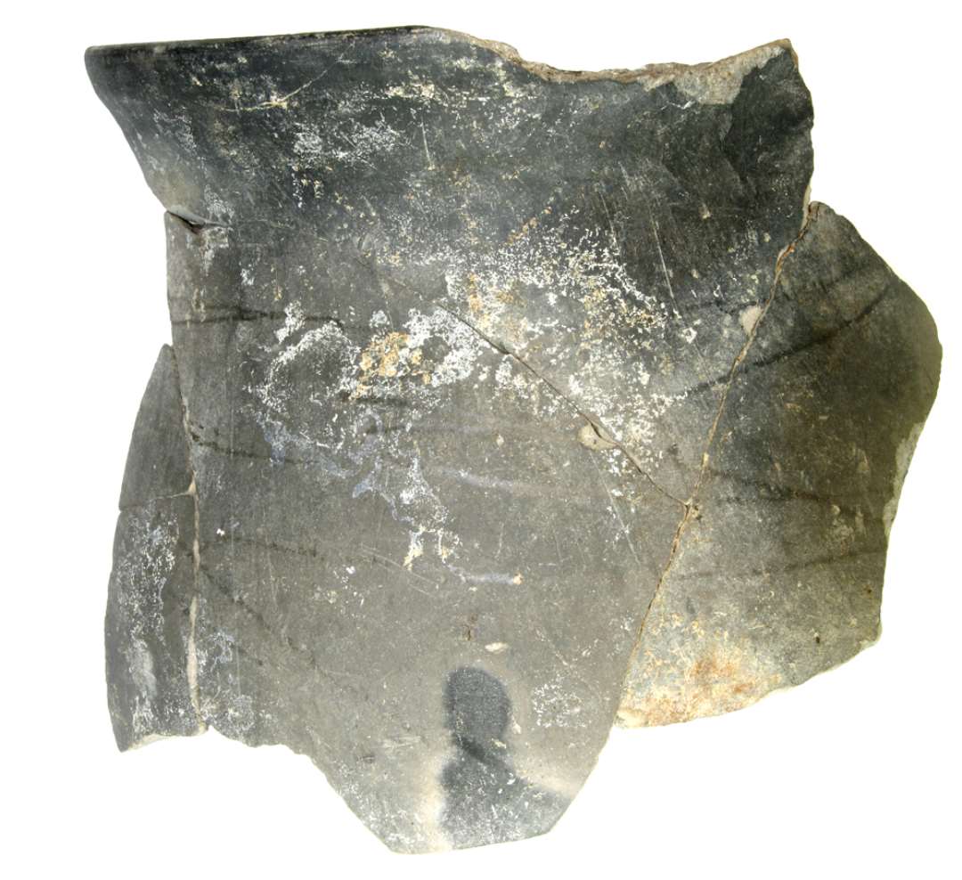 Jyde bug. Sammenlimet til stor del af jydepotte side/rand med R1000, R2995, R3001, R8530.