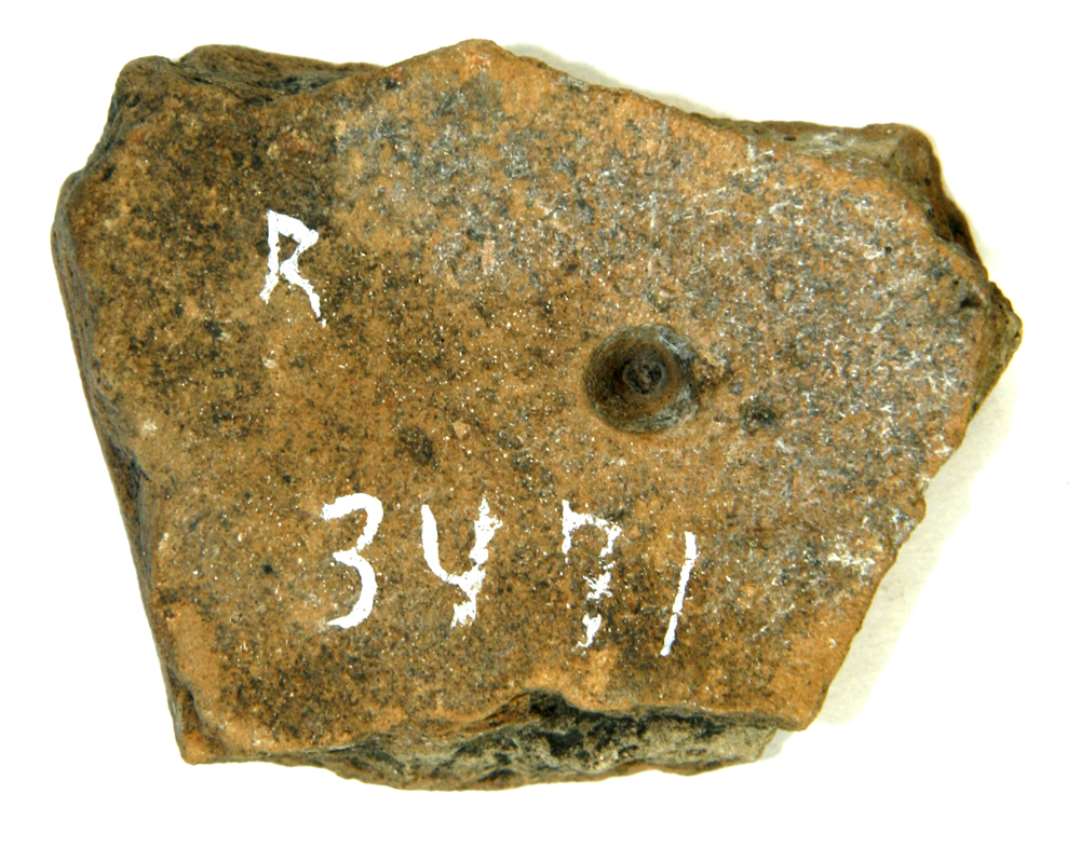 Fragment af tagpande?