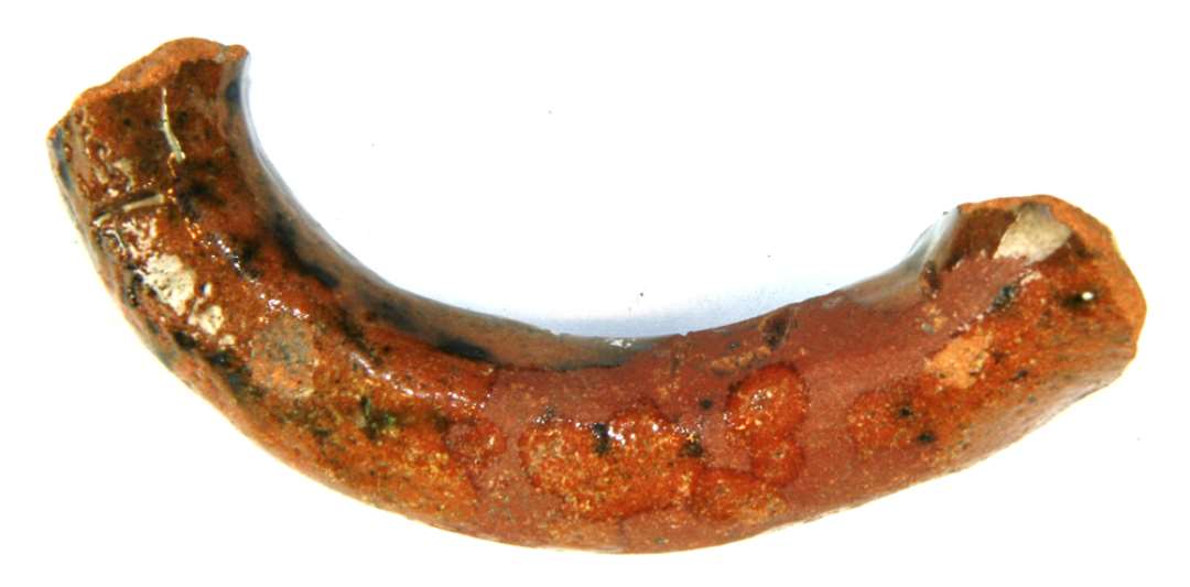 B2 hank, p�lseformet, fra kande