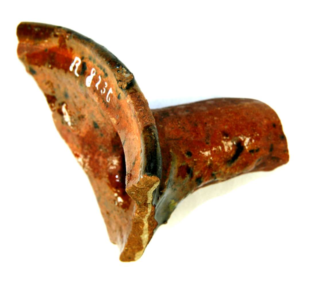 B2 rand med hankefragment