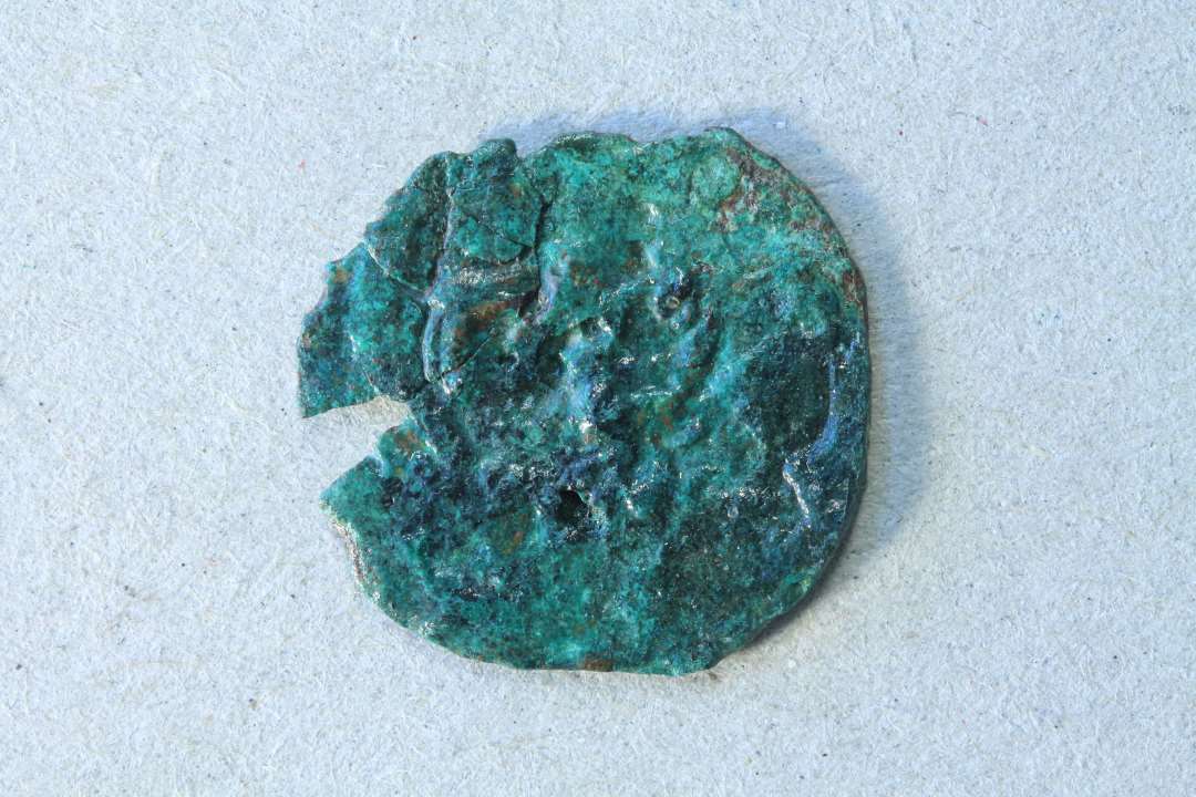 Borgerkrigsm�nt o. 1300