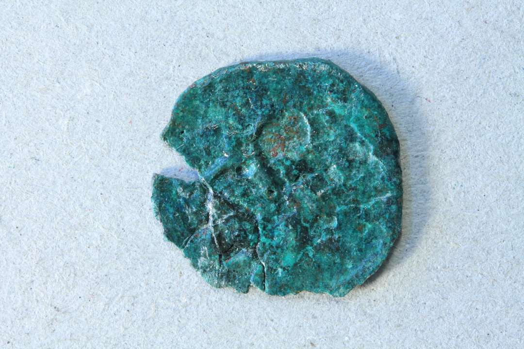 Borgerkrigsm�nt o. 1300