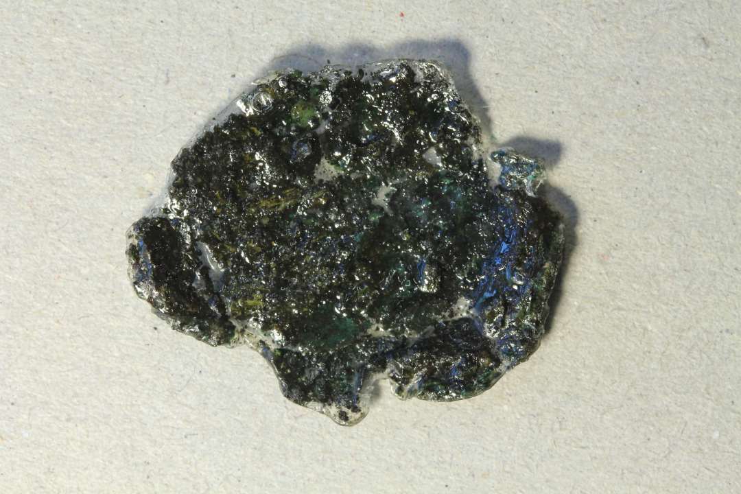 Penning ? Valdemarstid 1200-1250, m�nt eller del af smykkebrakteat