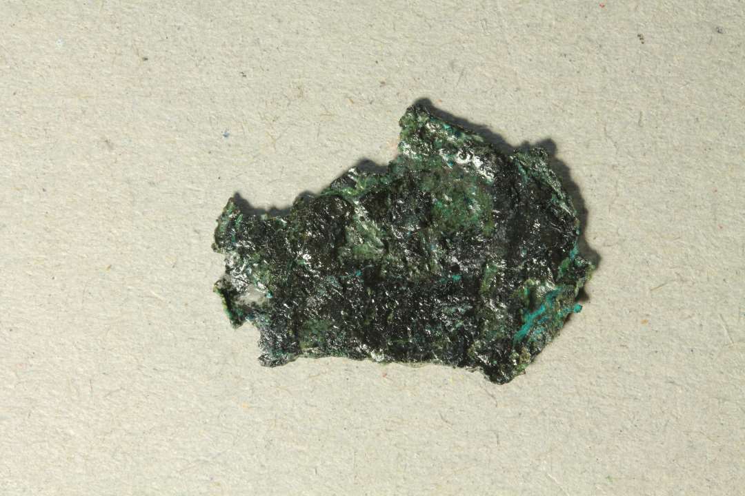 Meget tynd m�nt, ikke bestemmelig