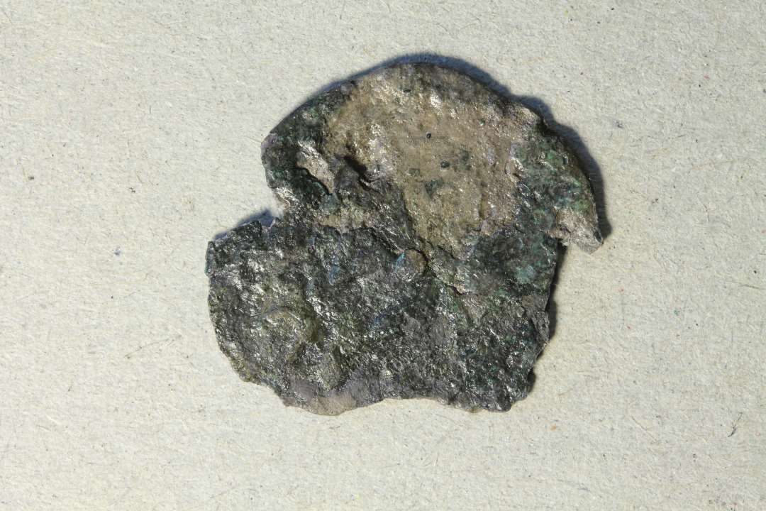 Penning, Valdemar II, rigsm�nt, Hbg. 42b