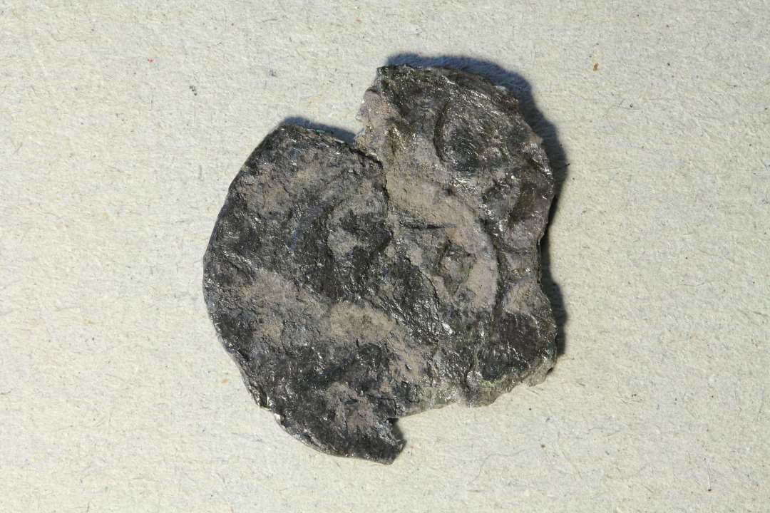 Penning, Valdemar II, rigsm�nt, Hbg. 42b