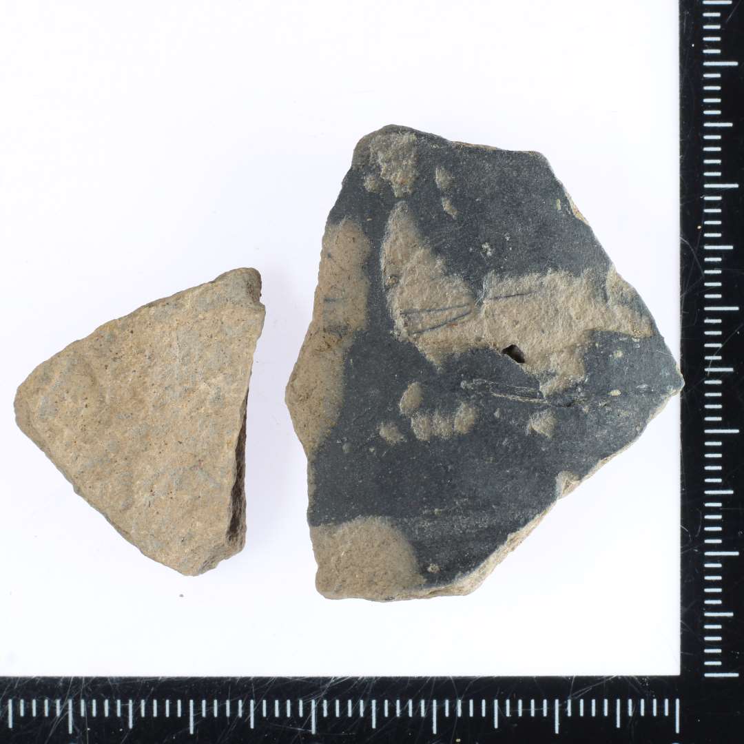 Bug.Tating-lignende. Det ene uden yderside, men sammeinderside og sk�rv som det andet. Tating ?