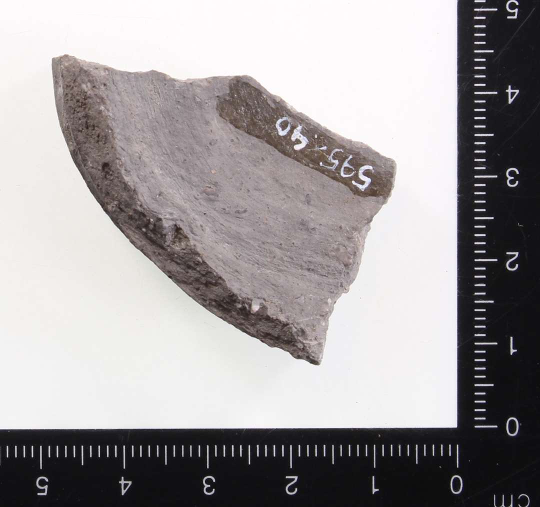 Bundsk�r, meget h�rdbr�ndt, n�sten stent�j?