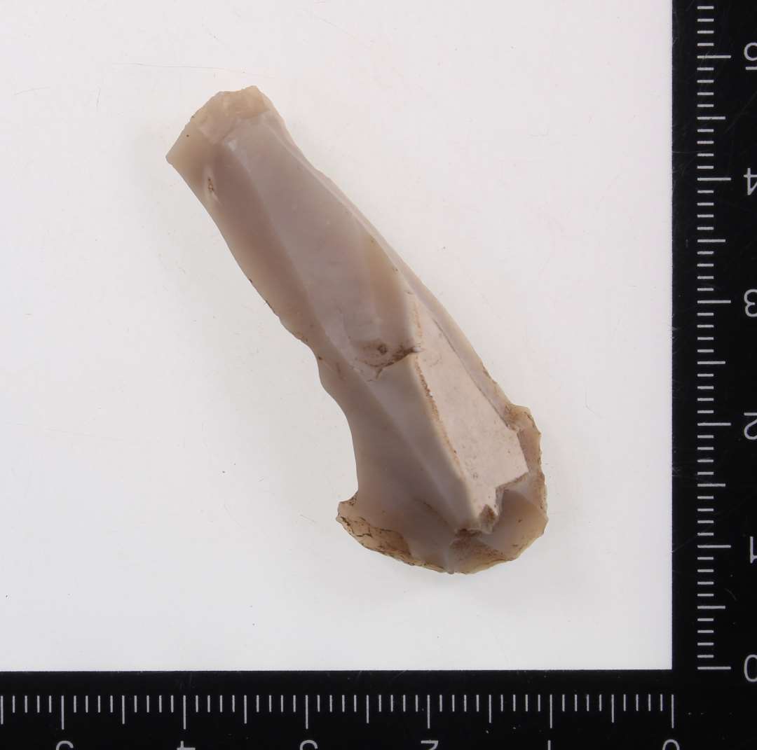 Uregelm�ssig endeskraber.