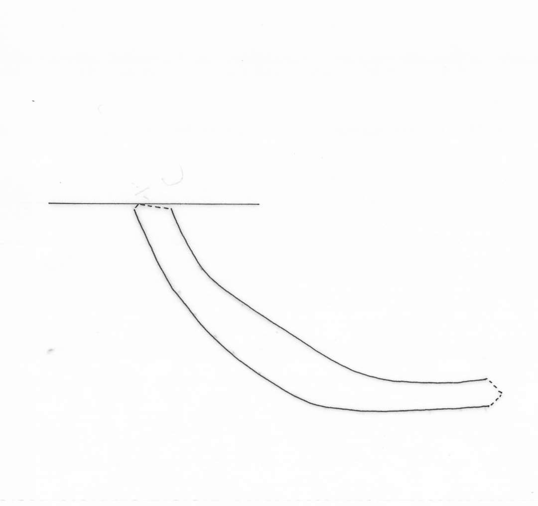 31 sidesk�r af groft magret, gr�br�ndt lergods, gruppe 4. 1 af sk�rene sammenlimet med D4857. 