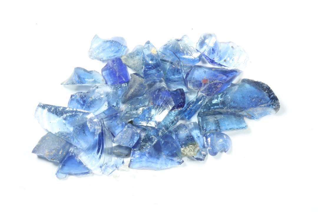 36 stk. splinter, gennemsigtige bl�