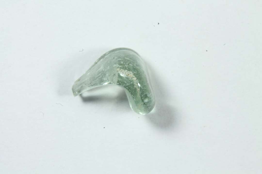 Tangaftryk, gennemsigtig klar gr�nlig