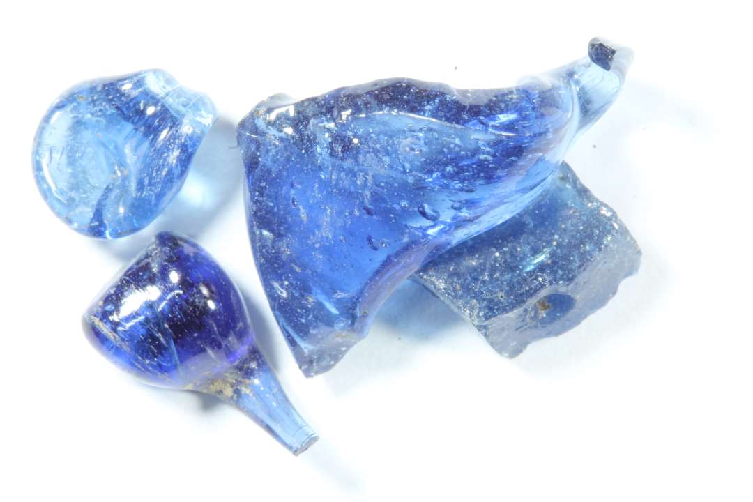 4 stk. tangaftryk, gennemsigtig bl�