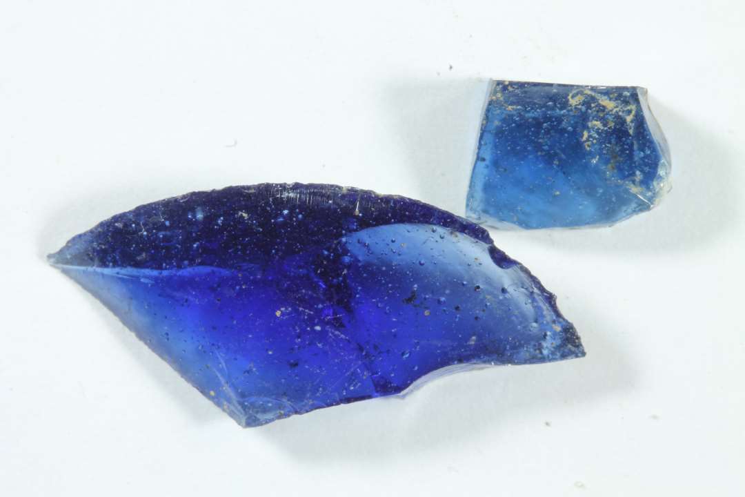 2 stk. splint, gennemsigtig bl�