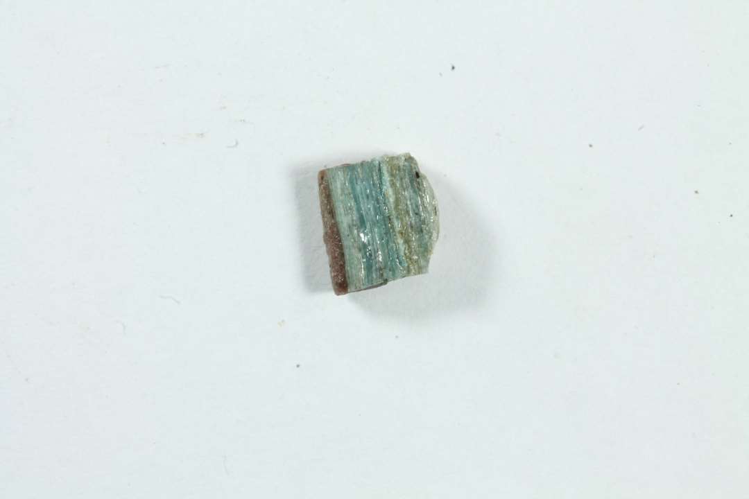 En stump tr�d, uigennemsigtig r�d, hvid, gr�n