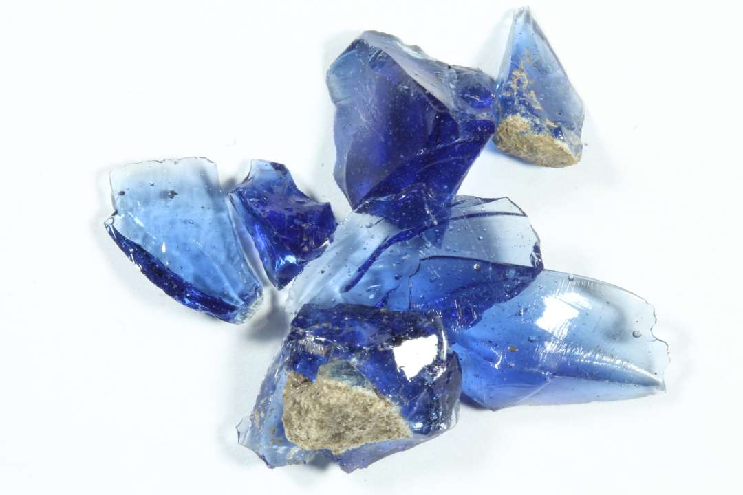 8 stk. splint, gennemsigtig bl�