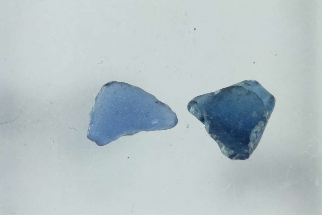 2 stk. splint, gennemsigtigbl�