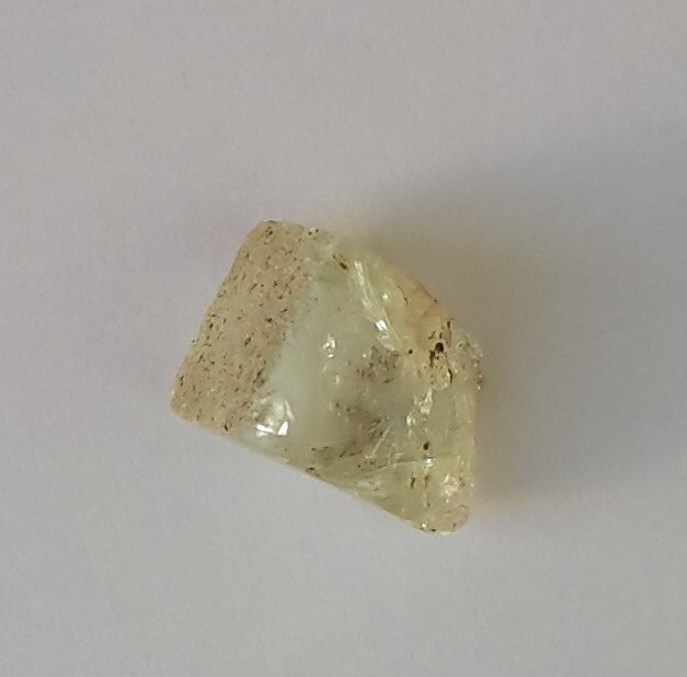 Tessera, gennemsigtig klar, folie?