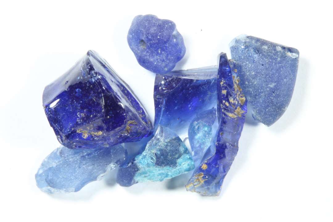 7 stk. splint. Gennemsigtig bl�