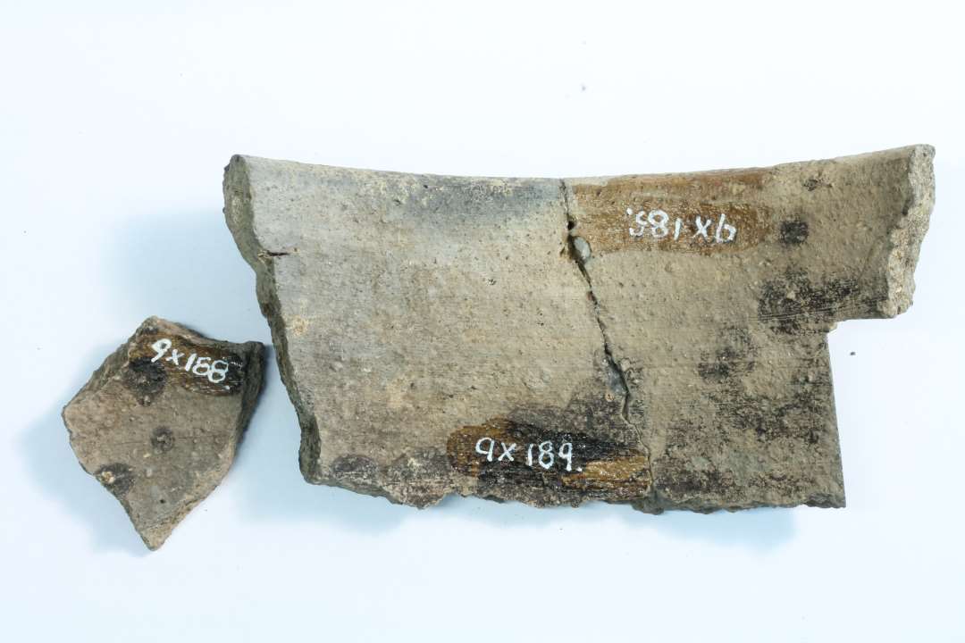 Randsk�r, sammenlimet med x189 og bugsk�r x188. Hjemlig drejet.