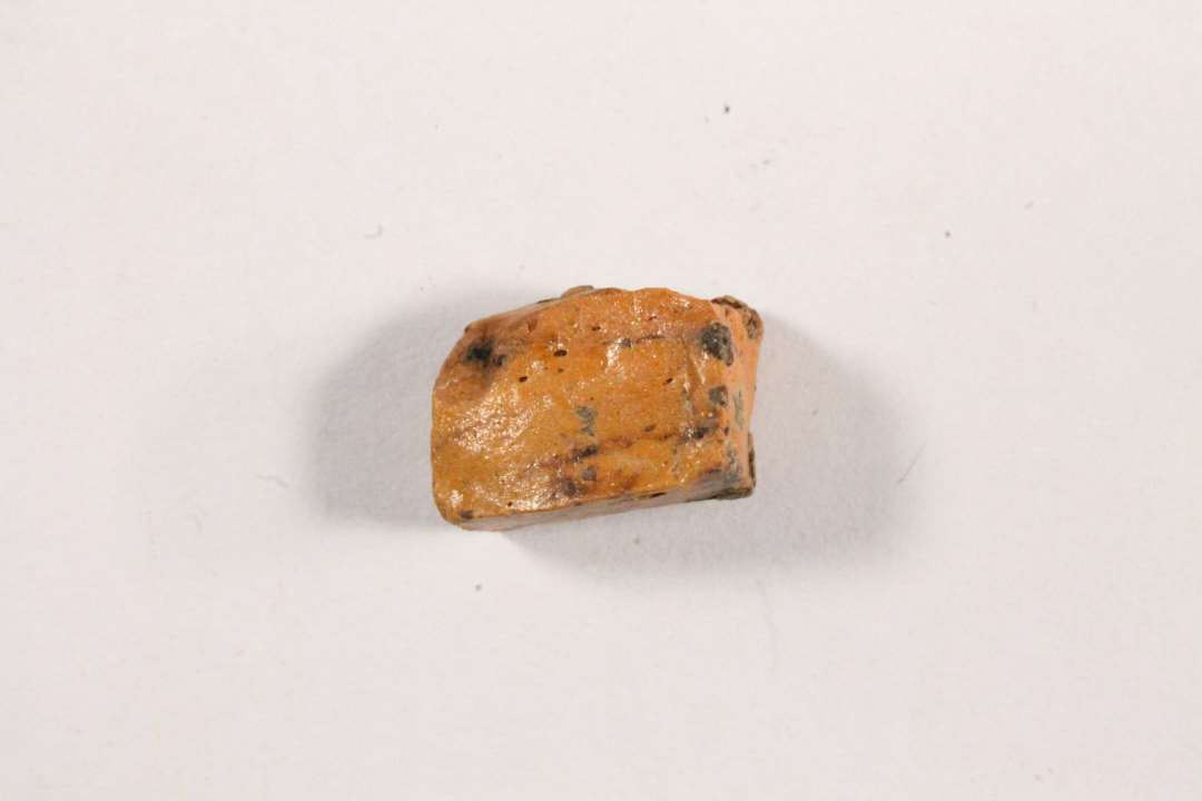 Tessera, uigennemsigtig orange
