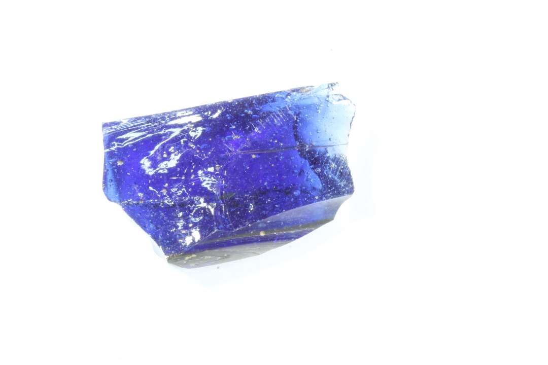 R�glas, gennemsigtig bl�